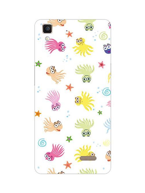 edesignhub designer silicone back cover for oppo r7 lite - 10219897 - Very Small Image - 1