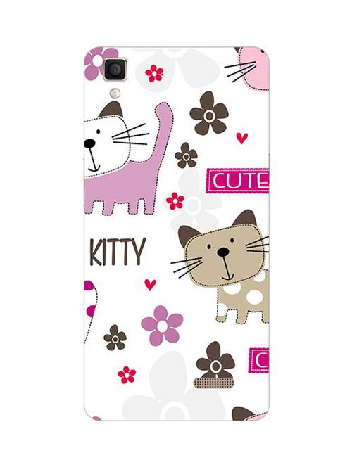 edesignhub designer silicone back cover for oppo r7 lite - 10219900 - Very Small Image - 1