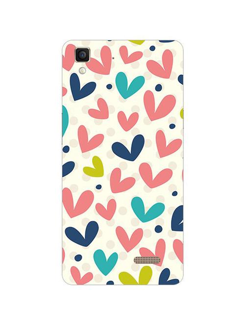 edesignhub designer silicone back cover for oppo r7 lite - 10219903 - Very Small Image - 1