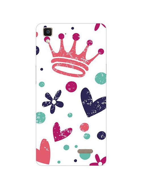 edesignhub designer silicone back cover for oppo r7 lite - 10219906 - Very Small Image - 1
