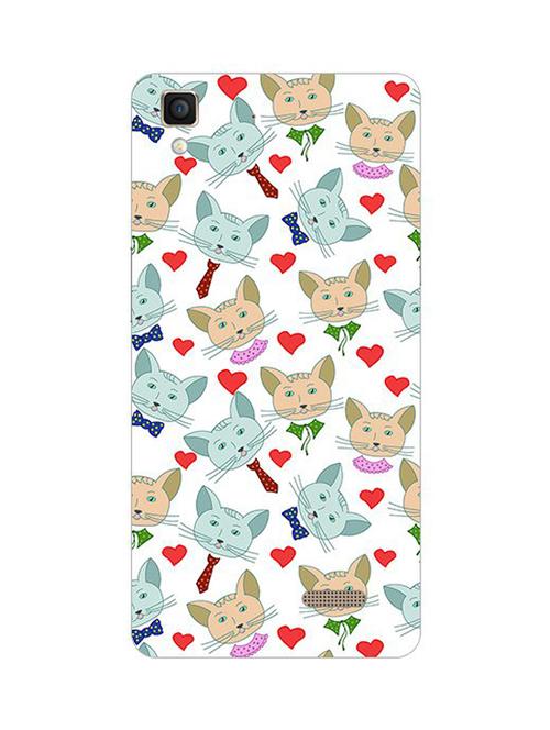 edesignhub designer silicone back cover for oppo r7 lite - 10219912 - Very Small Image - 1