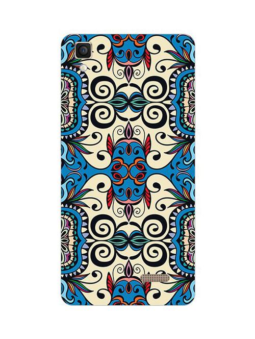 edesignhub designer silicone back cover for oppo r7 lite - 10219927 - Very Small Image - 1