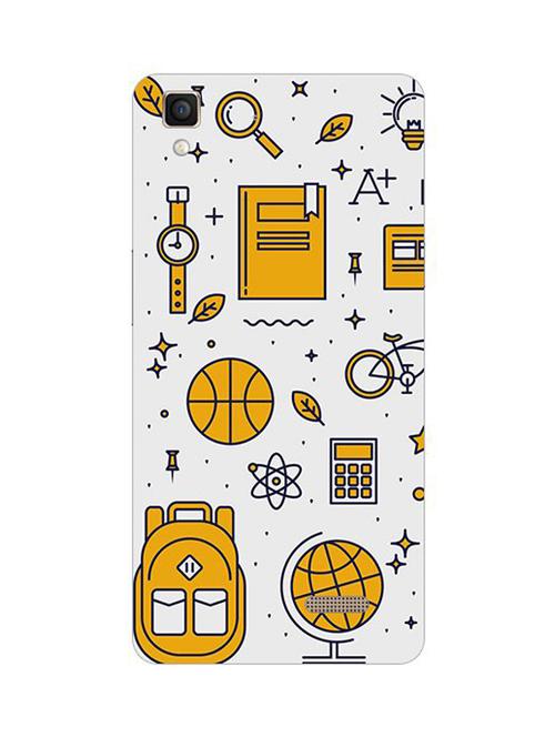 edesignhub designer silicone back cover for oppo r7 lite - 10219937 - Very Small Image - 1