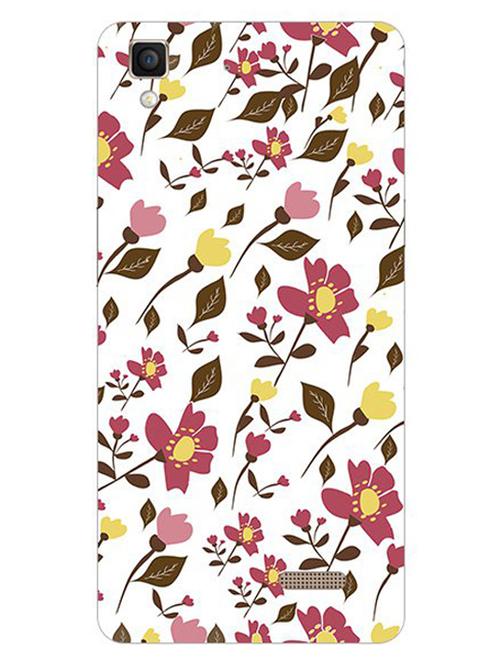 edesignhub designer silicone back cover for oppo r7 lite - 10219956 - Very Small Image - 1