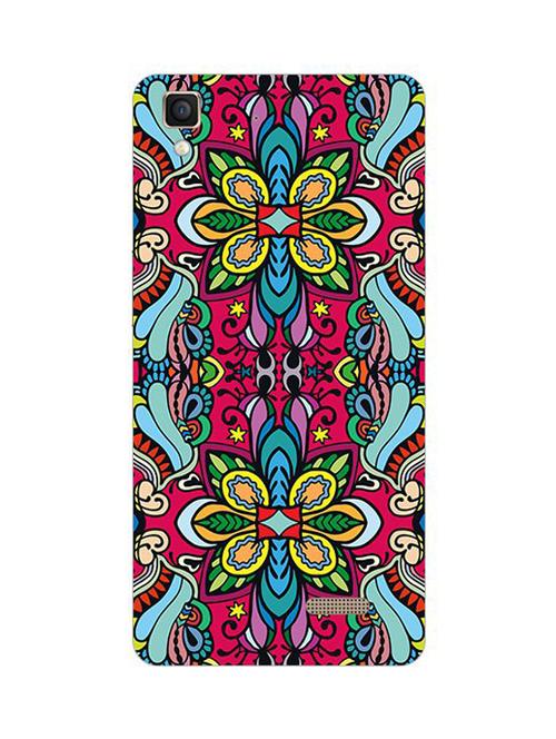 edesignhub designer silicone back cover for oppo r7 lite - 10219965 - Very Small Image - 1