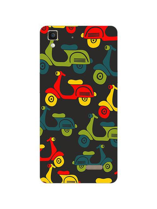 edesignhub designer silicone back cover for oppo r7 lite - 10219968 - Very Small Image - 1