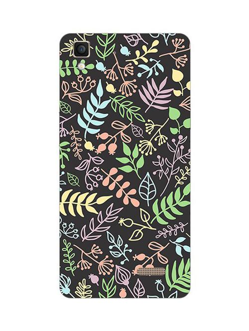 edesignhub designer silicone back cover for oppo r7 lite - 10219971 - Very Small Image - 1
