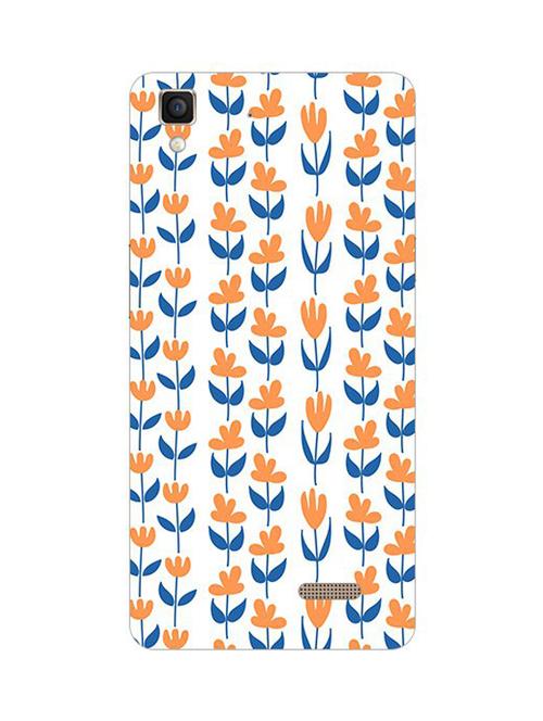 edesignhub designer silicone back cover for oppo r7 lite - 10219977 - Very Small Image - 1