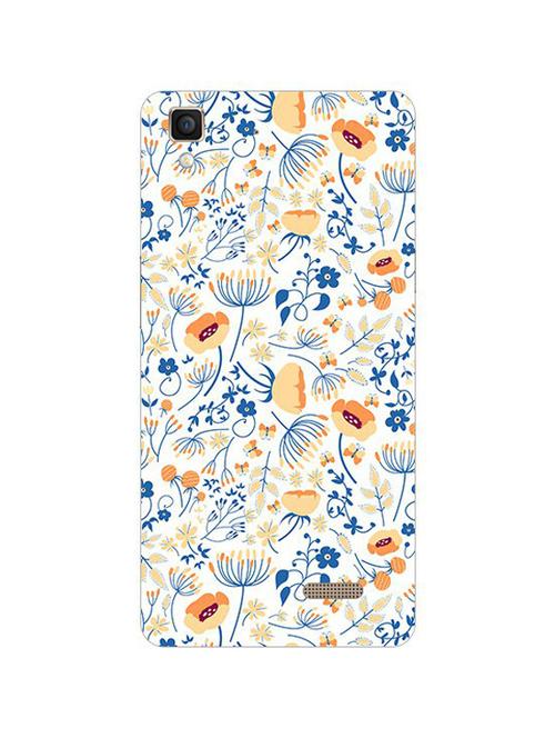 edesignhub designer silicone back cover for oppo r7 lite - 10219980 - Very Small Image - 1