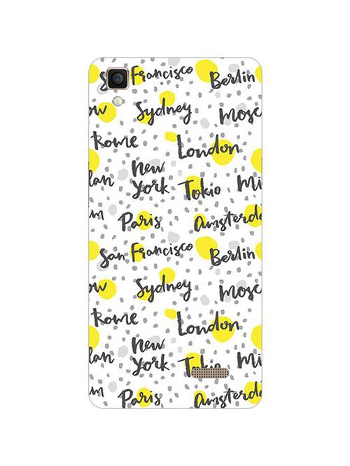 edesignhub designer silicone back cover for oppo r7 lite - 10219983 - Very Small Image - 1