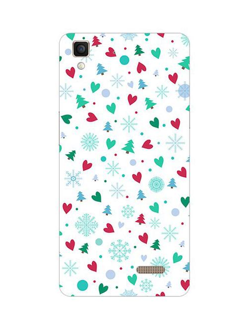 edesignhub designer silicone back cover for oppo r7 lite - 10219989 - Very Small Image - 1
