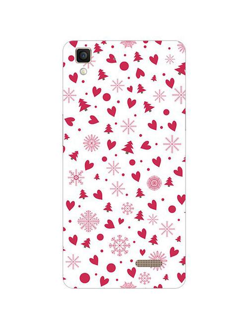 edesignhub designer silicone back cover for oppo r7 lite - 10219991 - Very Small Image - 1