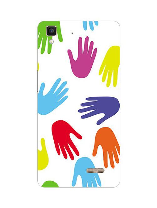 edesignhub designer silicone back cover for oppo r7 lite - 10220003 - Very Small Image - 1