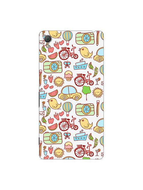 edesignhub designer silicone back cover for sony xperia z4 - 10220007 - Very Small Image - 1