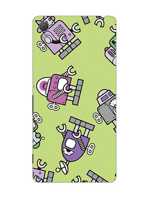 edesignhub designer silicone back cover for sony xperia z4 - 10220022 - Very Small Image - 1