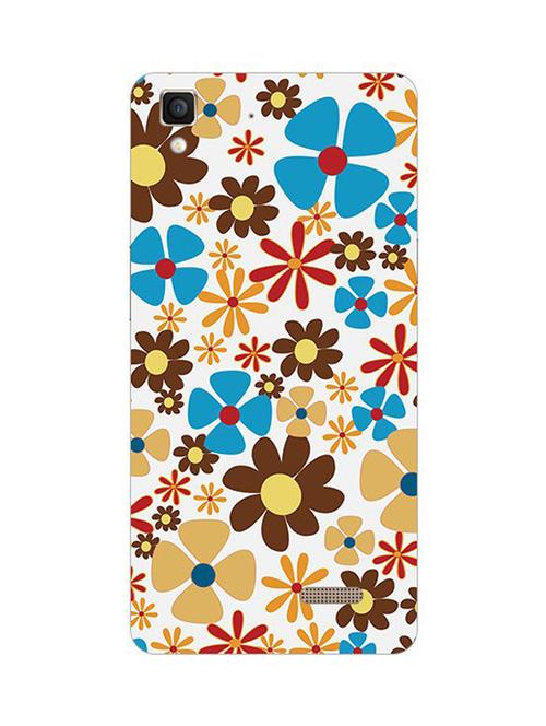 edesignhub designer silicone back cover for oppo r7 lite - 10220024 - Very Small Image - 1