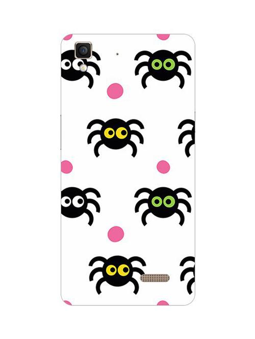 edesignhub designer silicone back cover for oppo r7 lite - 10220027 - Very Small Image - 1