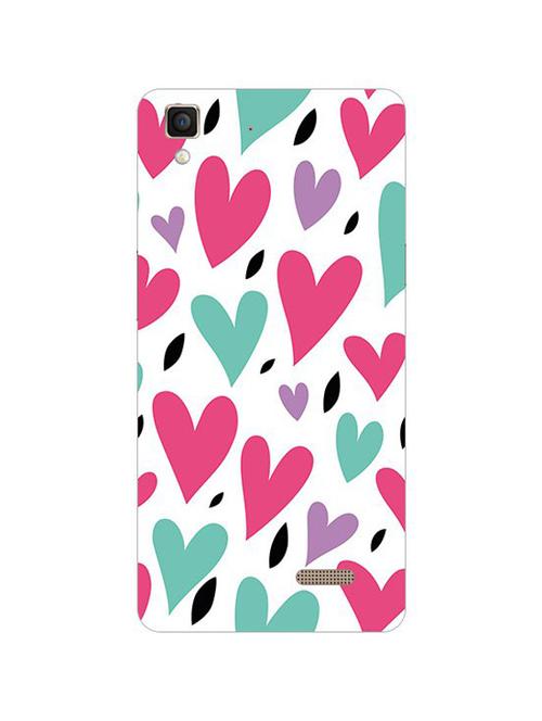 edesignhub designer silicone back cover for oppo r7 lite - 10220033 - Very Small Image - 1