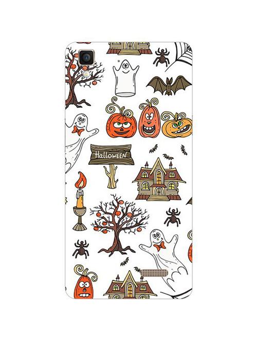 edesignhub designer silicone back cover for oppo r7 lite - 10220036 - Very Small Image - 1