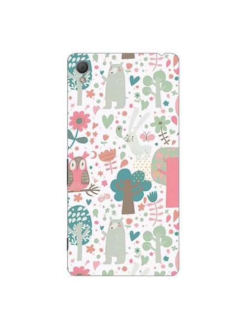 edesignhub designer silicone back cover for sony xperia z4 - 10220051 - Very Small Image - 1
