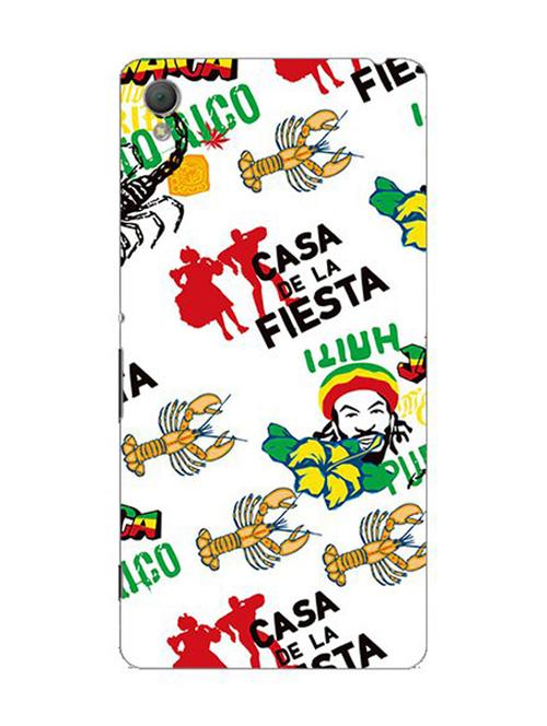 edesignhub designer silicone back cover for sony xperia z4 - 10220059 - Very Small Image - 1
