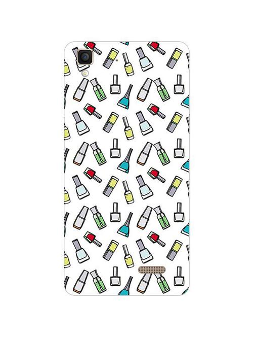 edesignhub designer silicone back cover for oppo r7 lite - 10220060 - Very Small Image - 1