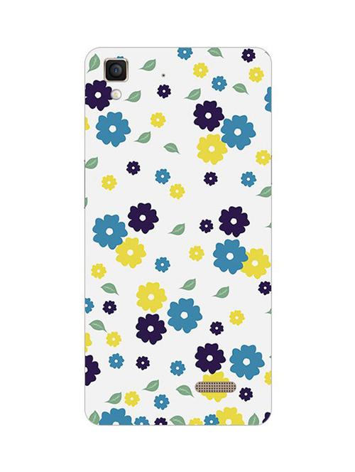 edesignhub designer silicone back cover for oppo r7 lite - 10220063 - Very Small Image - 1