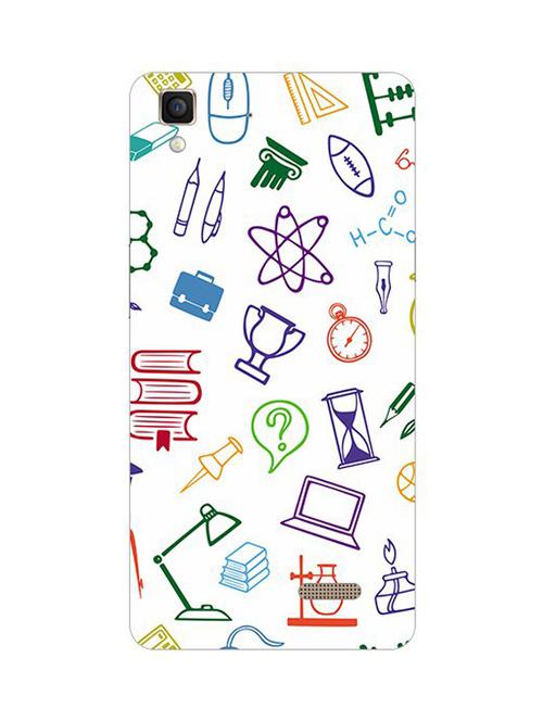 edesignhub designer silicone back cover for oppo r7 lite - 10220071 - Very Small Image - 1