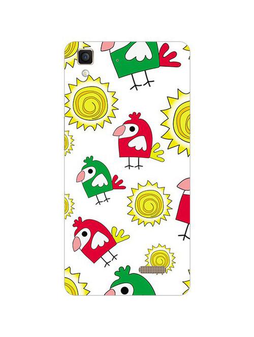 edesignhub designer silicone back cover for oppo r7 lite - 10220074 - Very Small Image - 1