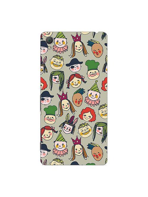 edesignhub designer silicone back cover for sony xperia z4 - 10220075 - Very Small Image - 1