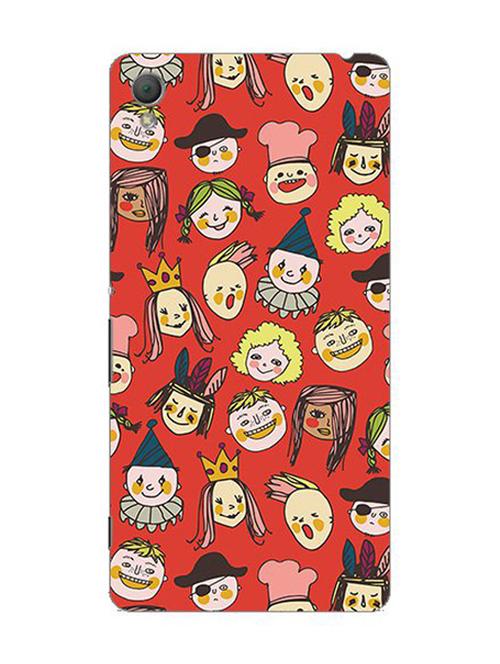 edesignhub designer silicone back cover for sony xperia z4 - 10220081 - Very Small Image - 1