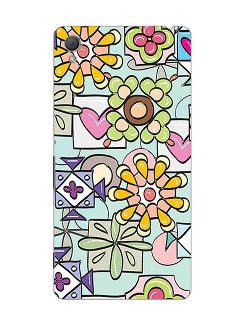 edesignhub designer silicone back cover for sony xperia z4 - 10220093 - Very Small Image - 1
