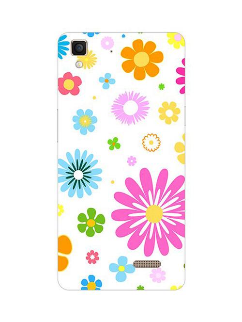edesignhub designer silicone back cover for oppo r7 lite - 10220095 - Very Small Image - 1