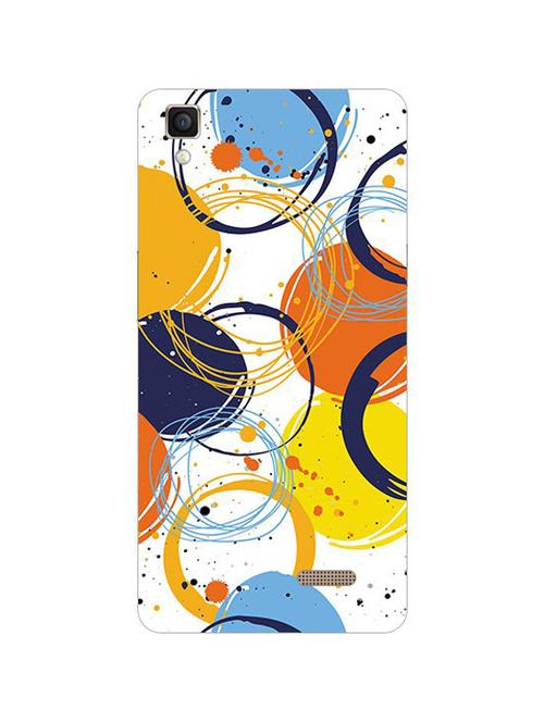 edesignhub designer silicone back cover for oppo r7 lite - 10220107 - Very Small Image - 1