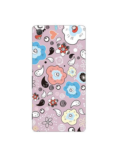 edesignhub designer silicone back cover for sony xperia z4 - 10220112 - Very Small Image - 1