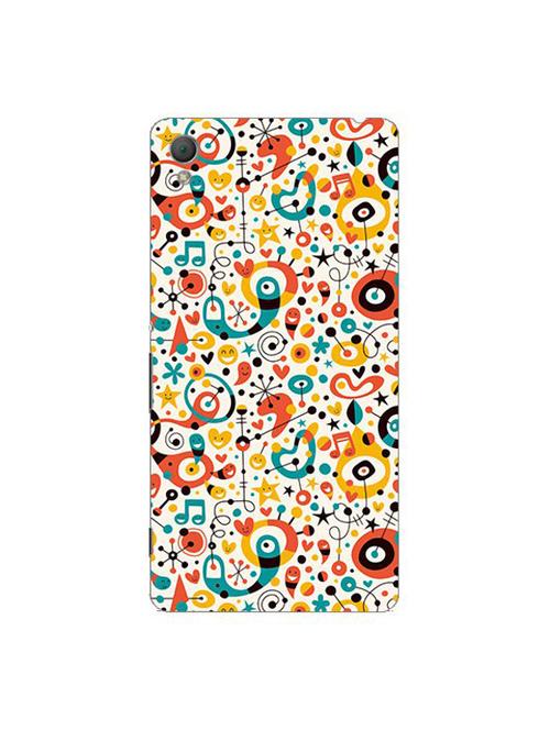 edesignhub designer silicone back cover for sony xperia z4 - 10220118 - Very Small Image - 1