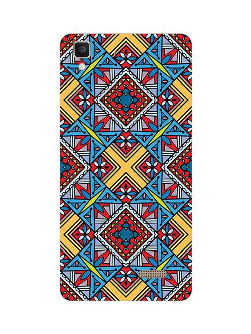 edesignhub designer silicone back cover for oppo r7 lite - 10220119 - Very Small Image - 1