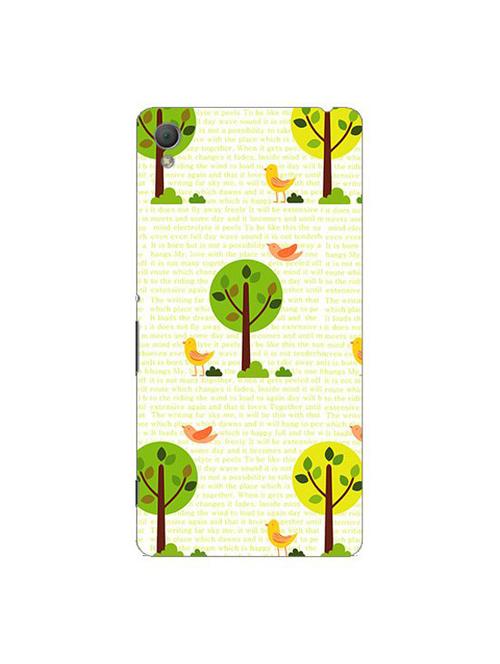 edesignhub designer silicone back cover for sony xperia z4 - 10220124 - Very Small Image - 1