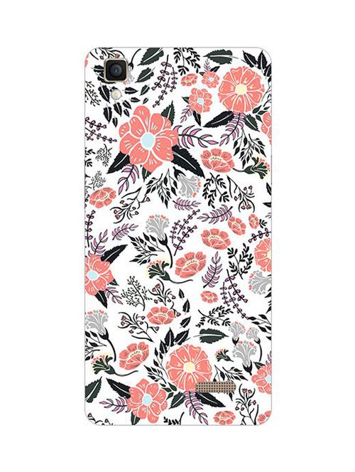 edesignhub designer silicone back cover for oppo r7 lite - 10220125 - Very Small Image - 1