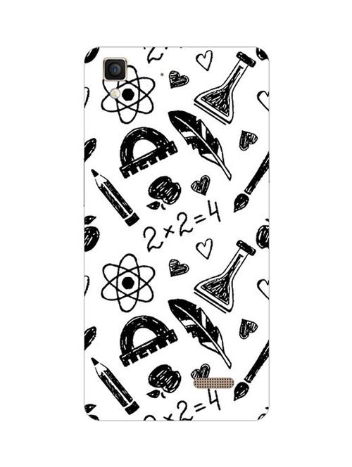 edesignhub designer silicone back cover for oppo r7 lite - 10220139 - Very Small Image - 1