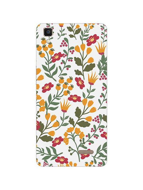 edesignhub designer silicone back cover for oppo r7 lite - 10220145 - Very Small Image - 1