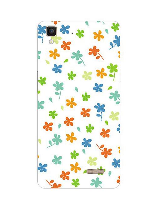 edesignhub designer silicone back cover for oppo r7 lite - 10220148 - Very Small Image - 1