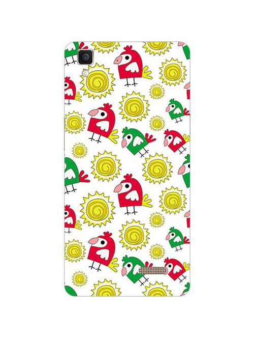 edesignhub designer silicone back cover for oppo r7 lite - 10220157 - Very Small Image - 1