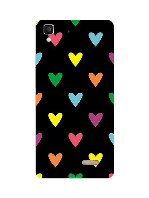 edesignhub designer silicone back cover for oppo r7 lite - 10220163 - Very Small Image - 1