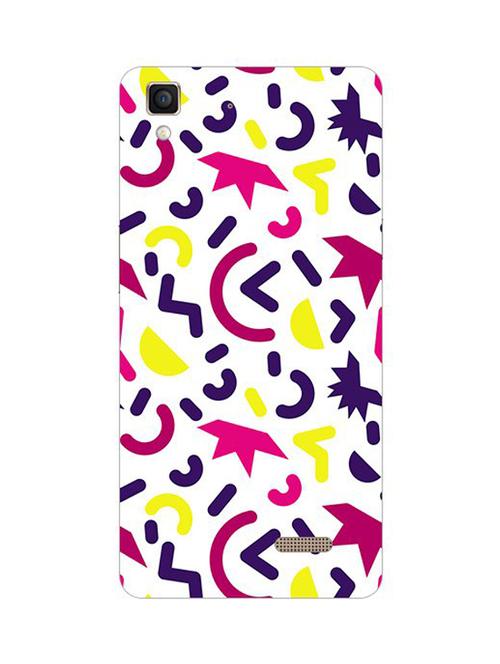 edesignhub designer silicone back cover for oppo r7 lite - 10220166 - Very Small Image - 1