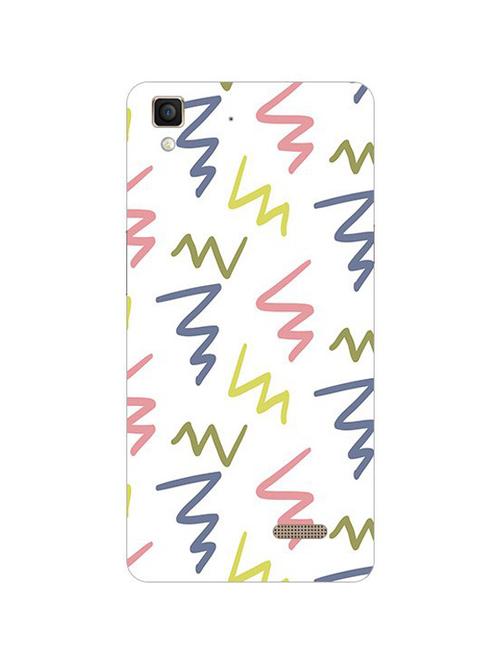 edesignhub designer silicone back cover for oppo r7 lite - 10220169 - Very Small Image - 1
