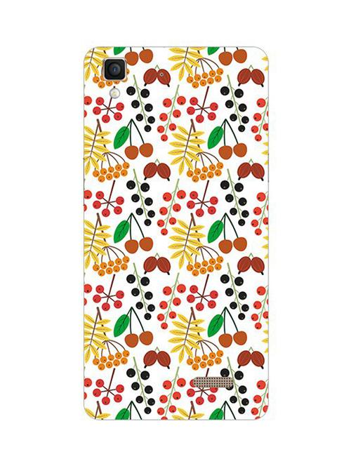 edesignhub designer silicone back cover for oppo r7 lite - 10220175 - Very Small Image - 1
