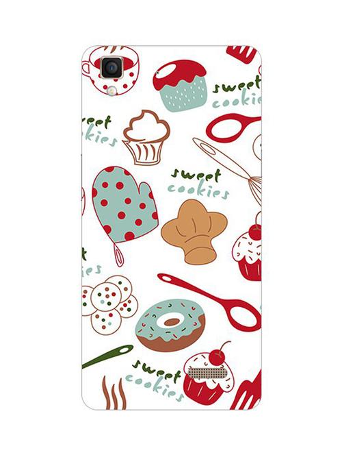 edesignhub designer silicone back cover for oppo r7 lite - 10220181 - Very Small Image - 1