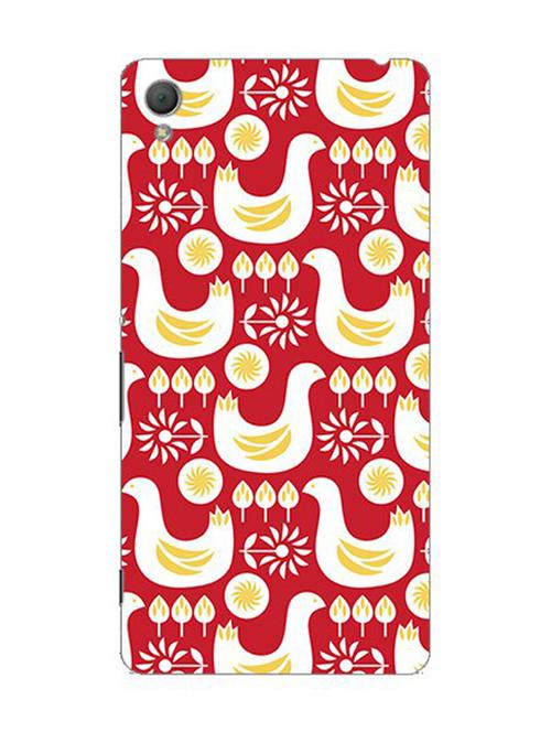 edesignhub designer silicone back cover for sony xperia z4 - 10220183 - Very Small Image - 1