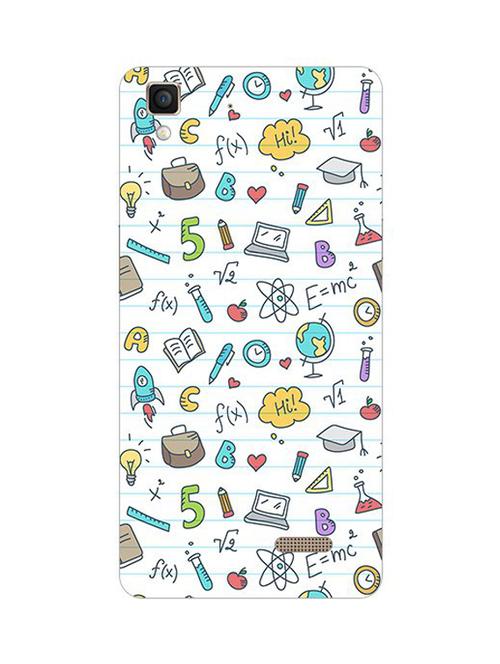 edesignhub designer silicone back cover for oppo r7 lite - 10220184 - Very Small Image - 1